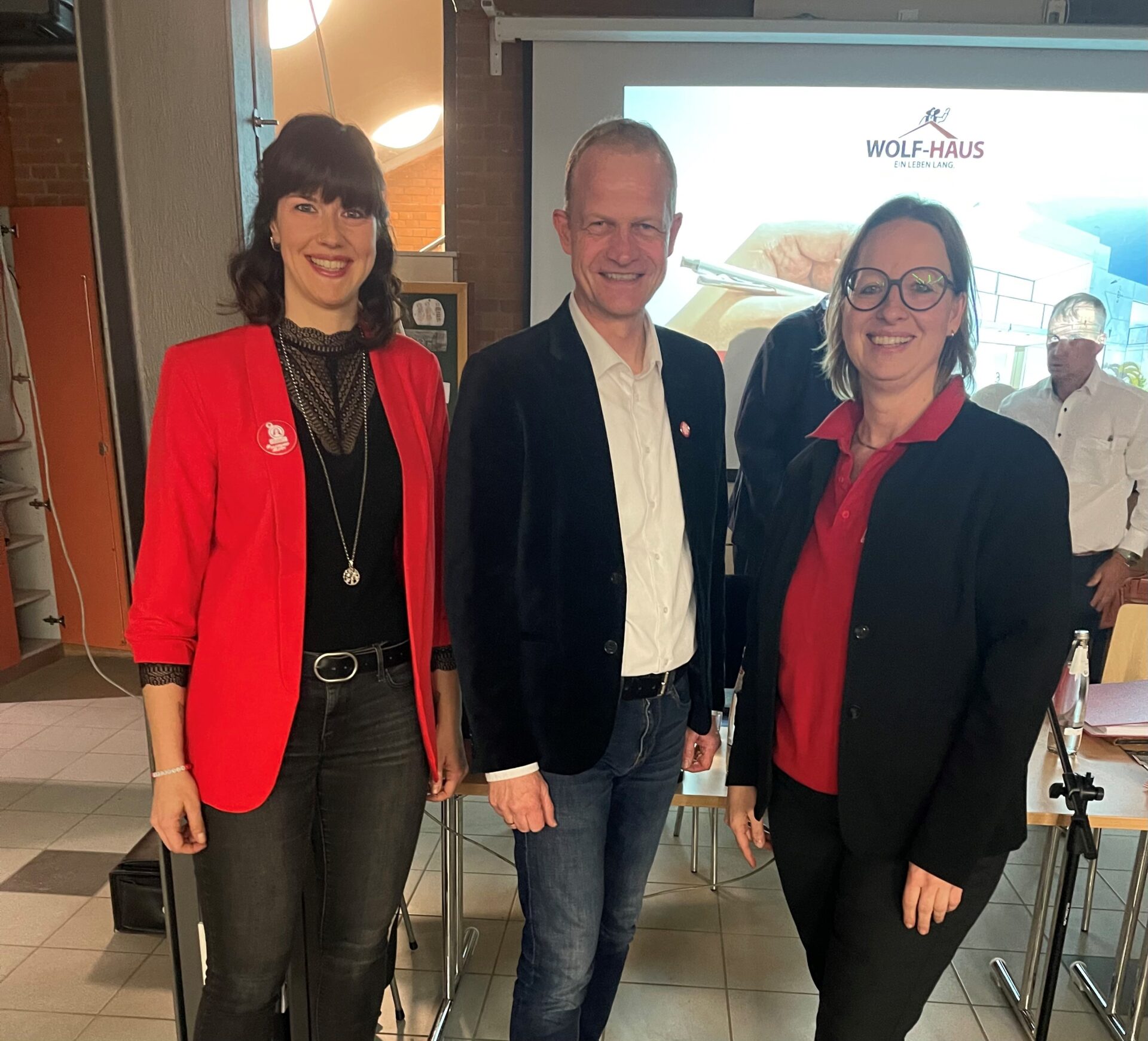 Erste Infoveranstaltung – Seniorenwohnen am Ziegelberg in Geiselbach